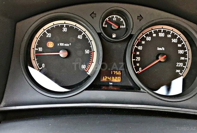 Opel Astra 2010, 124,000 km - 1.3 l - Bakı