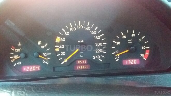Mercedes C 200 1996, 157,840 km - 2.0 l - Bakı