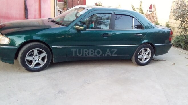Mercedes C 200 1996, 157,840 km - 2.0 l - Bakı