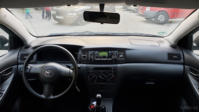 Toyota Corolla 2005, 152,000 km - 1.4 l - Bakı