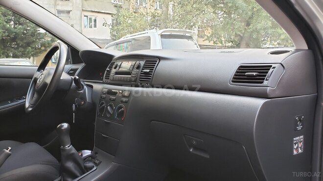 Toyota Corolla 2005, 152,000 km - 1.4 l - Bakı
