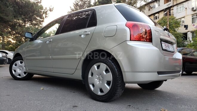 Toyota Corolla 2005, 152,000 km - 1.4 l - Bakı