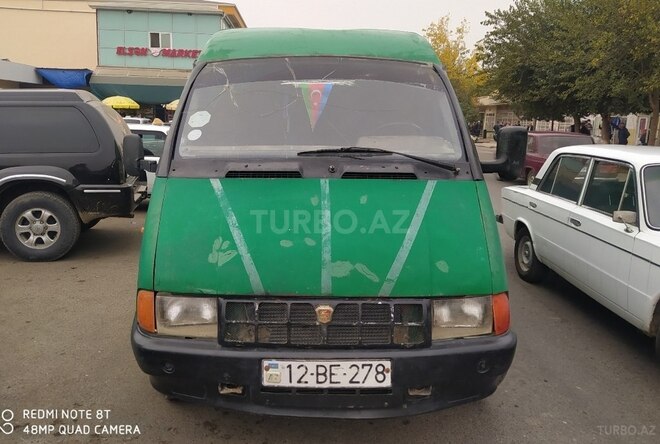 GAZ 2705 1997, 645,000 km - 2.4 l - Biləsuvar