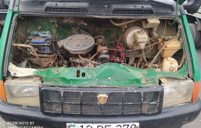GAZ 2705 1997, 645,000 km - 2.4 l - Biləsuvar