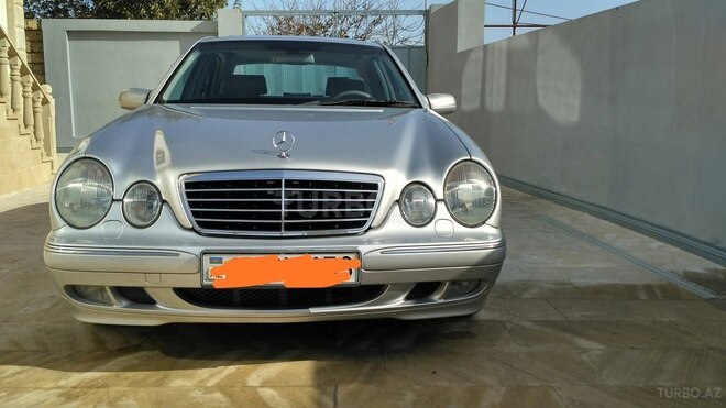 Mercedes E 240 2000, 217,000 km - 2.6 l - Sumqayıt