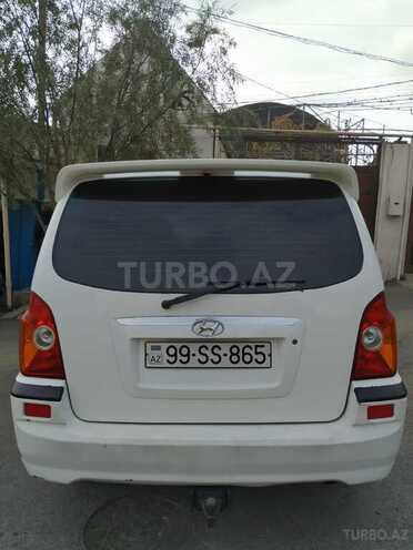 Hyundai Terracan 2002, 276,954 km - 2.9 l - Bakı