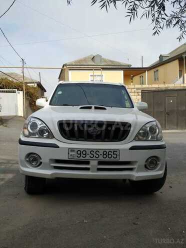 Hyundai Terracan 2002, 276,954 km - 2.9 l - Bakı