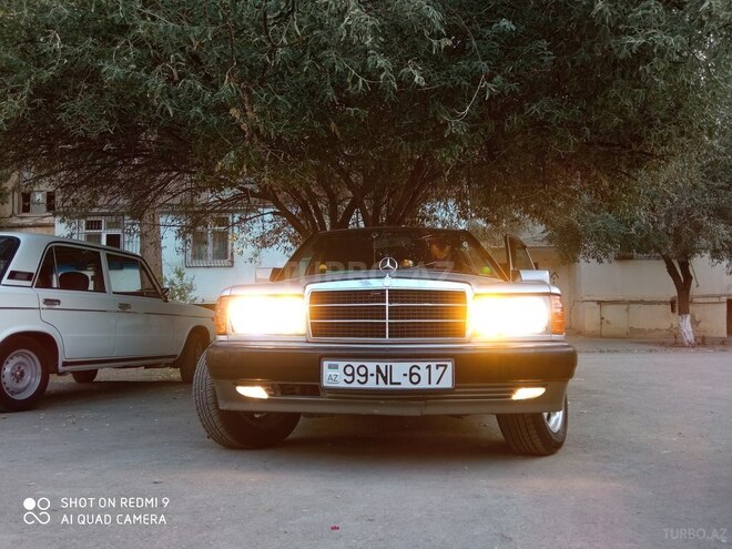 Mercedes 190 1989, 178,752 km - 2.0 l - Sumqayıt