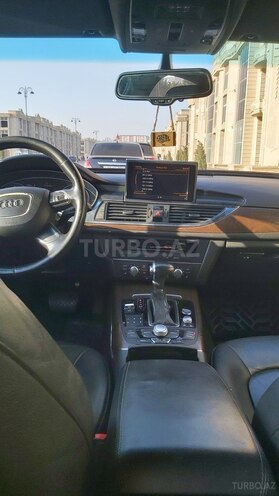 Audi A6 2014, 75,000 km - 2.0 l - Bakı