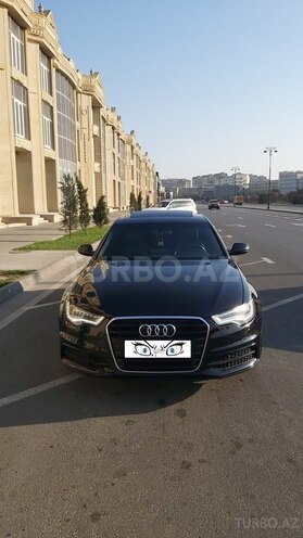 Audi A6 2014, 75,000 km - 2.0 l - Bakı