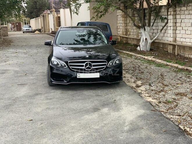 Mercedes E 200 2013, 112,000 km - 2.0 л - Bakı