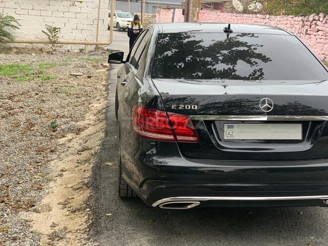 Mercedes E 200 2013, 112,000 km - 2.0 л - Bakı