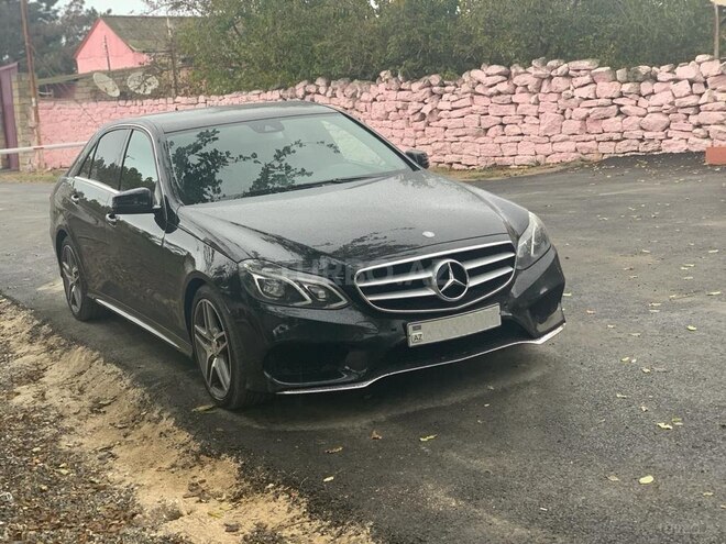 Mercedes E 200 2013, 112,000 km - 2.0 л - Bakı