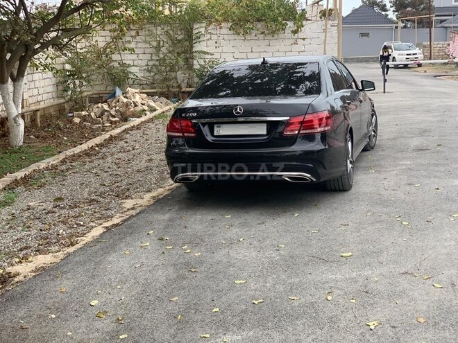 Mercedes E 200 2013, 112,000 km - 2.0 л - Bakı