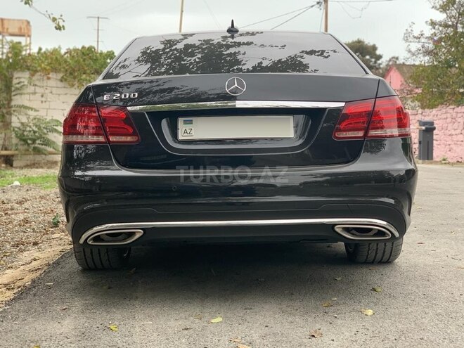 Mercedes E 200 2013, 112,000 km - 2.0 л - Bakı