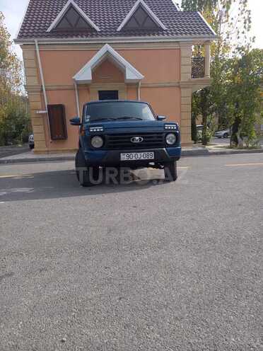 LADA (VAZ) Niva 2015, 67,000 km - 1.7 л - Şamaxı