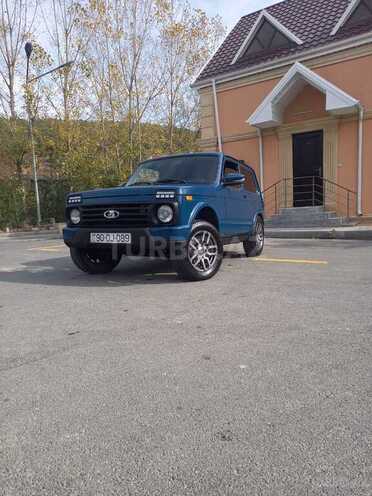 LADA (VAZ) Niva 2015, 67,000 km - 1.7 л - Şamaxı