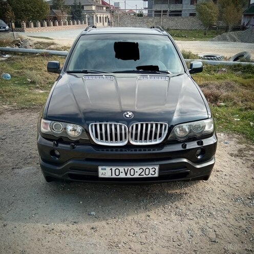 BMW X5 2002, 314,000 km - 4.4 l - Bakı