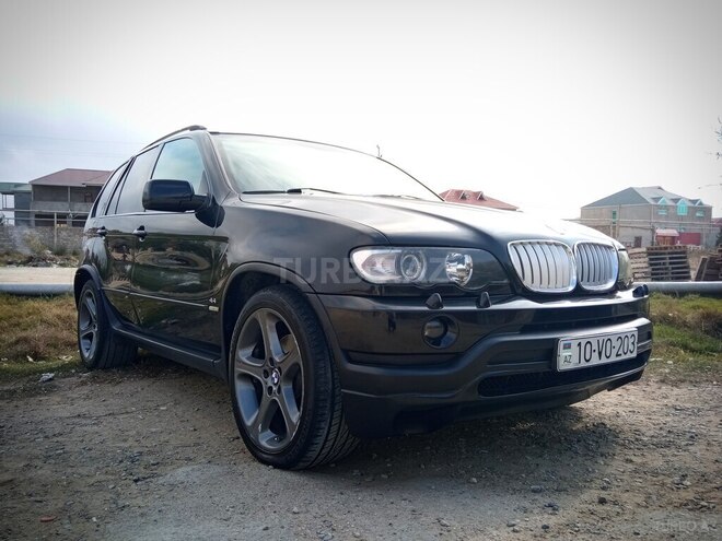 BMW X5 2002, 314,000 km - 4.4 l - Bakı