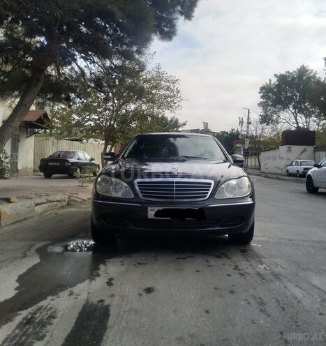 Mercedes S 350 2003, 209,000 km - 3.7 l - Bakı