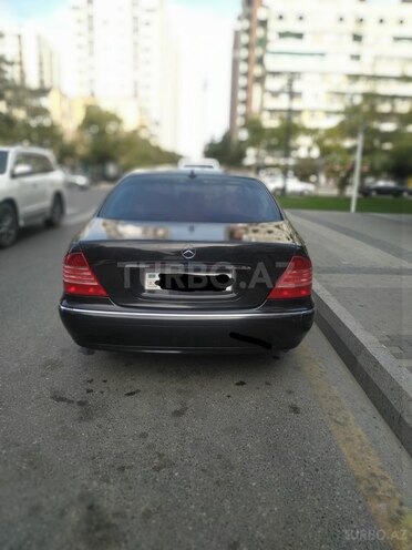 Mercedes S 350 2003, 209,000 km - 3.7 l - Bakı