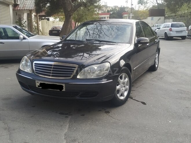 Mercedes S 350 2003, 209,000 km - 3.7 l - Bakı