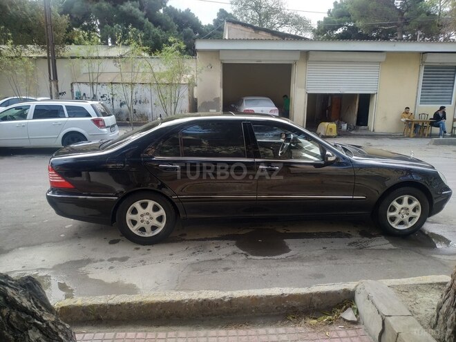 Mercedes S 350 2003, 209,000 km - 3.7 l - Bakı