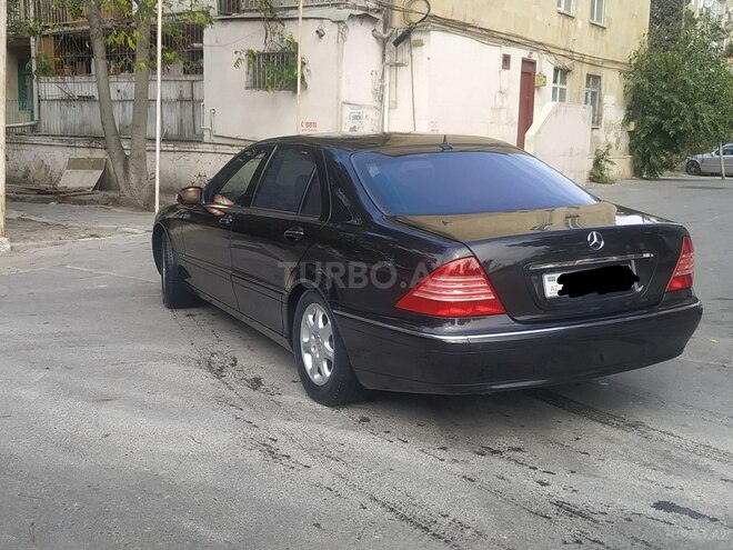 Mercedes S 350 2003, 209,000 km - 3.7 l - Bakı