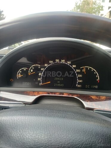 Mercedes S 350 2003, 209,000 km - 3.7 l - Bakı