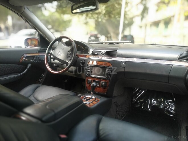 Mercedes S 350 2003, 209,000 km - 3.7 l - Bakı