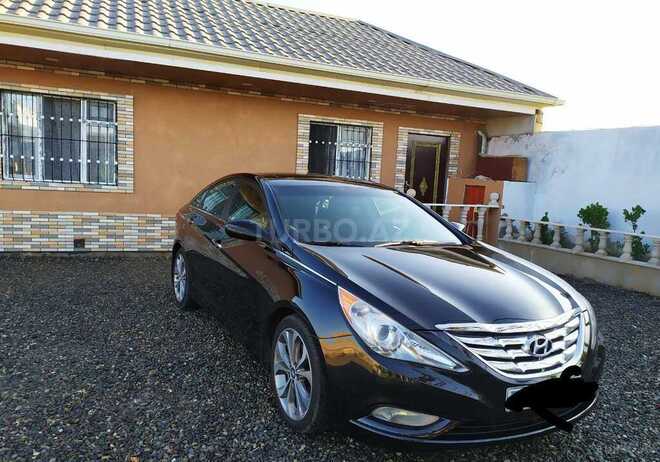 Hyundai Sonata 2014, 75,000 km - 2.0 л - Mingəçevir