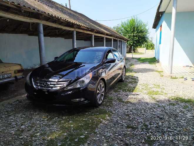 Hyundai Sonata 2014, 75,000 km - 2.0 л - Mingəçevir