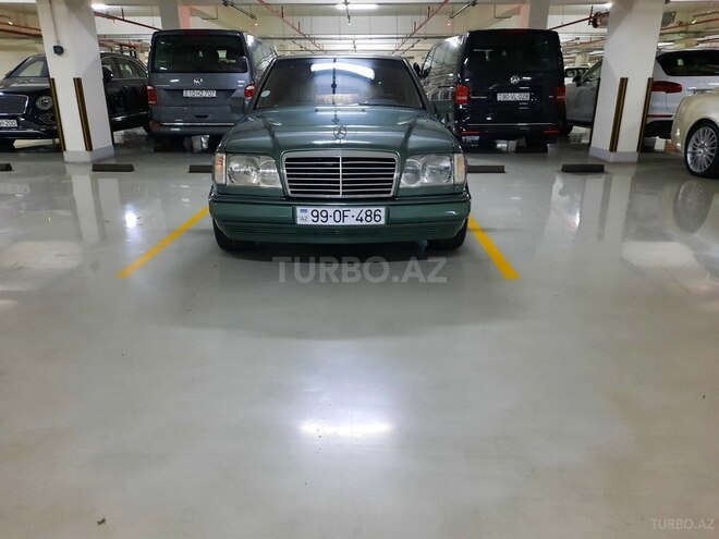 Mercedes E 220 1995, 455,000 km - 2.2 l - Bakı