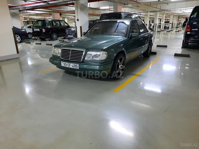 Mercedes E 220 1995, 455,000 km - 2.2 l - Bakı
