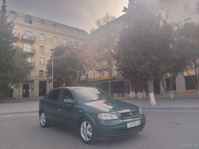Opel Astra 2001, 236,000 km - 1.6 l - Bakı