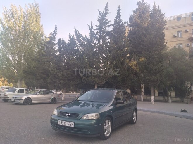 Opel Astra 2001, 236,000 km - 1.6 l - Bakı