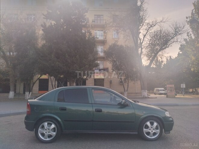 Opel Astra 2001, 236,000 km - 1.6 l - Bakı