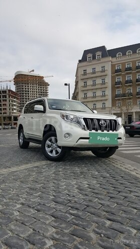 Toyota Prado 2015, 61,500 km - 2.7 l - Bakı