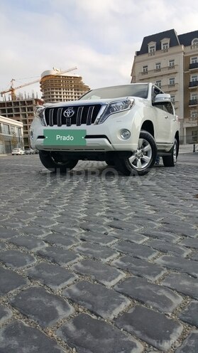 Toyota Prado 2015, 61,500 km - 2.7 l - Bakı