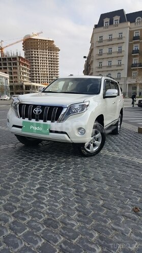 Toyota Prado 2015, 61,500 km - 2.7 l - Bakı