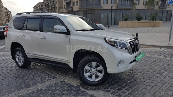 Toyota Prado 2015, 61,500 km - 2.7 l - Bakı