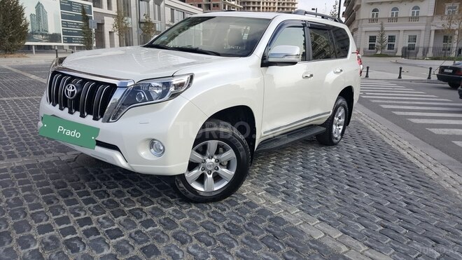 Toyota Prado 2015, 61,500 km - 2.7 l - Bakı