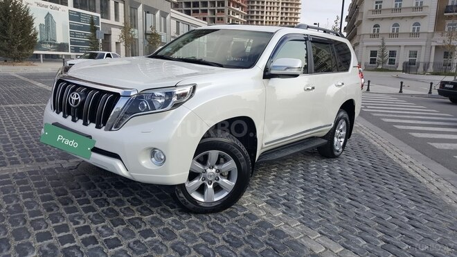 Toyota Prado 2015, 61,500 km - 2.7 l - Bakı