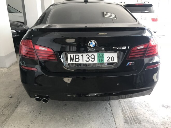 BMW 528 2014, 87,000 km - 2.0 l - Sumqayıt