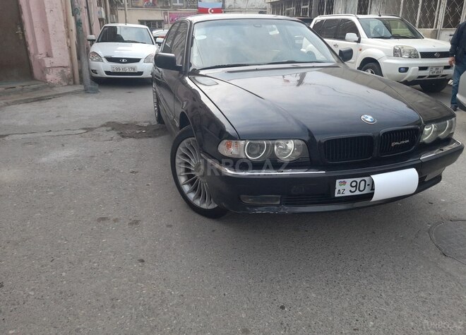 BMW 735 2000, 350,000 km - 3.5 l - Bakı