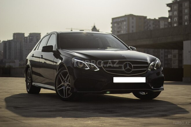 Mercedes E 350 2013, 63,000 km - 3.5 l - Bakı
