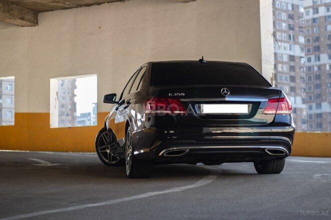 Mercedes E 350 2013, 63,000 km - 3.5 l - Bakı