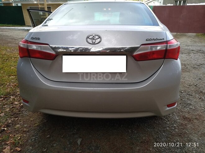 Toyota Corolla 2014, 202,000 km - 1.6 l - Quba