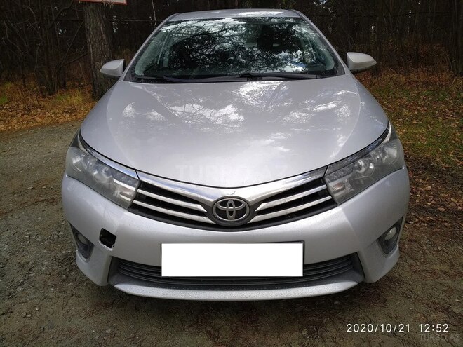 Toyota Corolla 2014, 202,000 km - 1.6 l - Quba