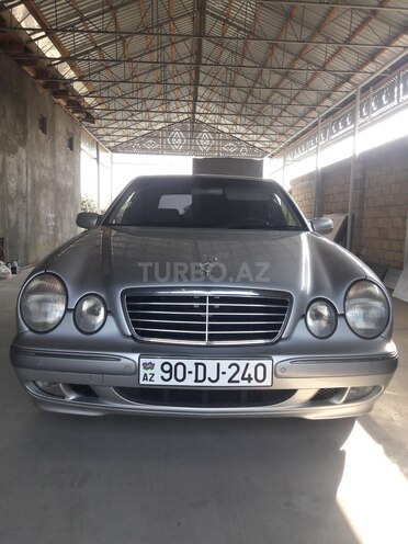Mercedes E 240 1999, 221,600 km - 2.4 л - Ağsu